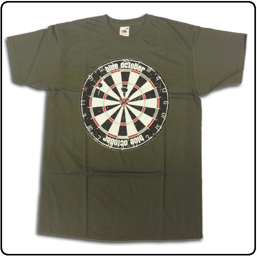 Blue October - Dartboard