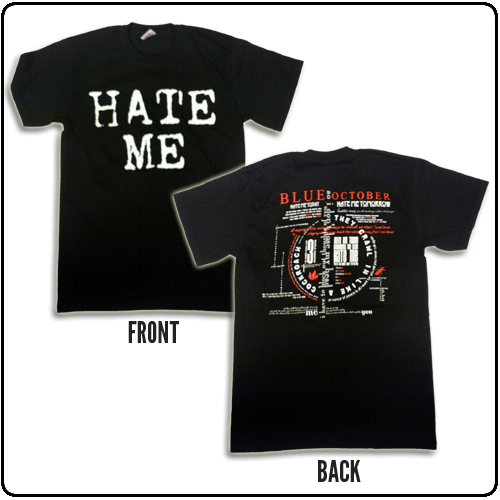 Blue October - Hate Me - Mens