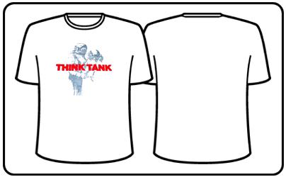 Blur - Think Tank (White)