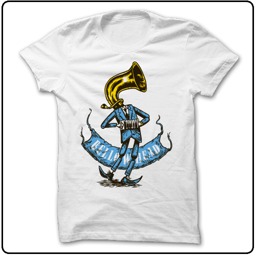 Bellowhead - Tubahead (Youth Sizes)
