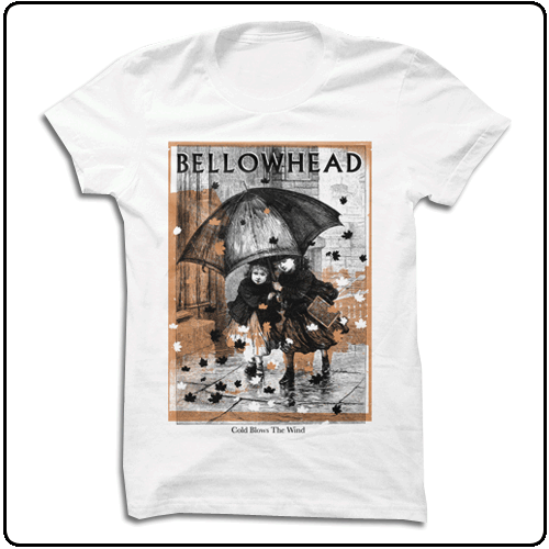 Bellowhead - Cold Blows The Wind (White)