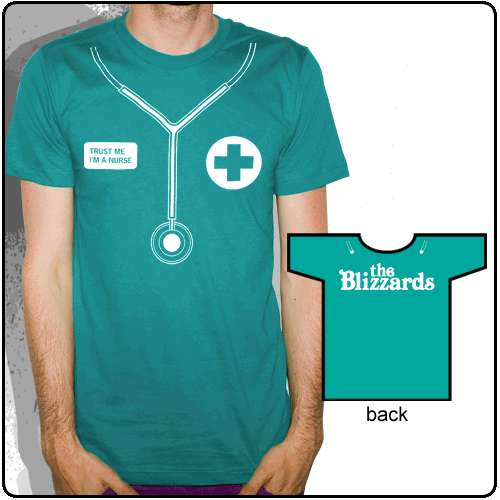 The Blizzards - Trust Me, I'm A Nurse (Green)