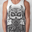 Owl Tank Top - Limited Edition (USA Import Vest)