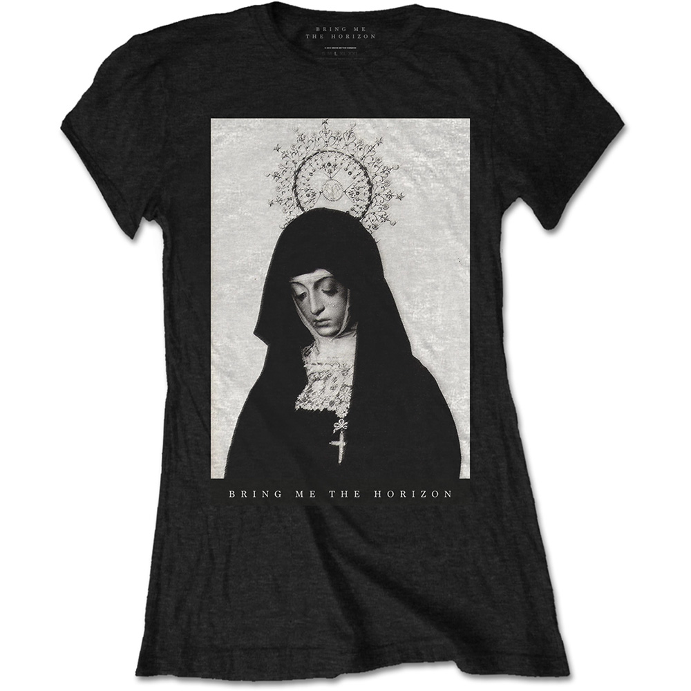 Blabbermouth Nun Women S Black Womens T Shirt