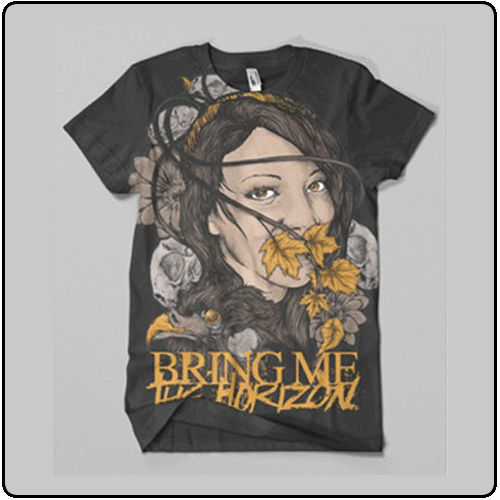 Bring Me the Horizon - Lady Of Life