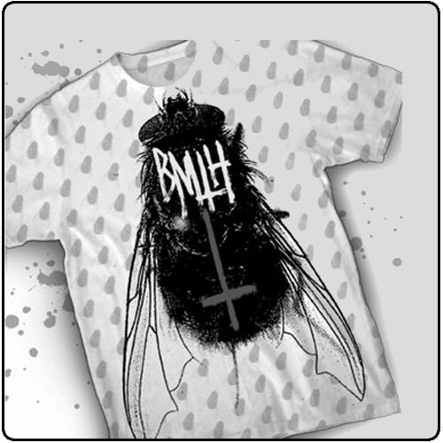 Bring Me the Horizon - Fly All Over