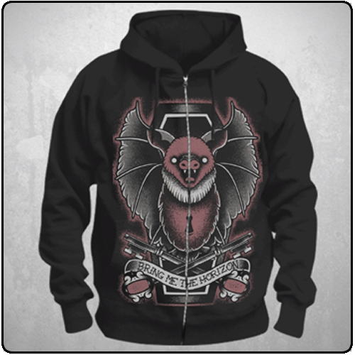 Bring Me the Horizon - Black Bat (Zip)