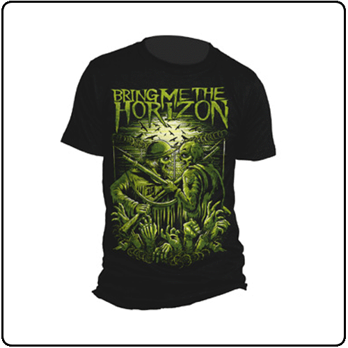 old bmth merch