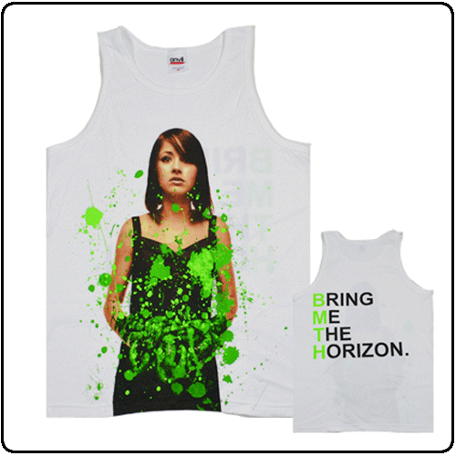 Bring Me the Horizon - Suicide Season Green