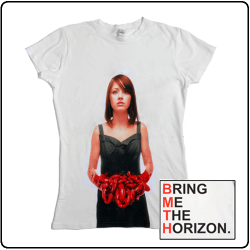 Bring Me the Horizon - Suicide Season Red (Girls)