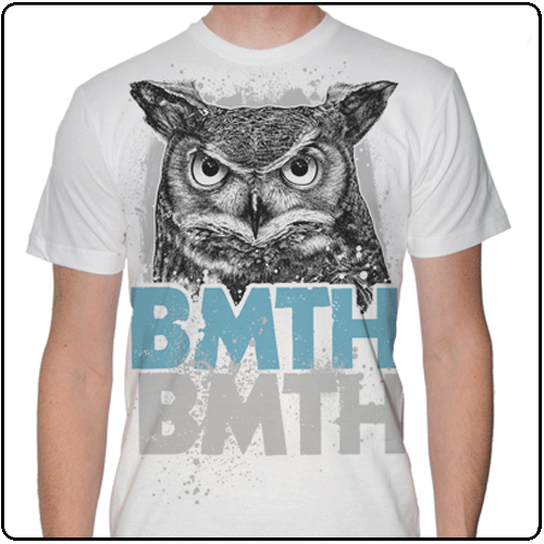 Bring Me the Horizon - White Owl