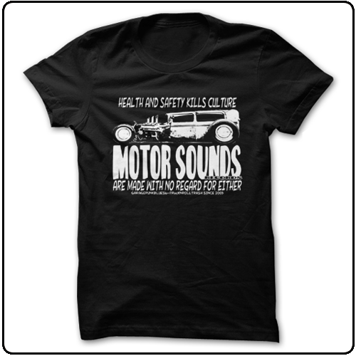 The Bonnevilles - Motor Sounds