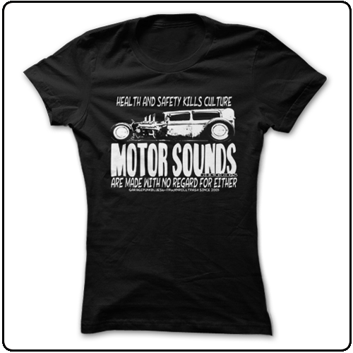 The Bonnevilles - Motor Sounds (Girls)