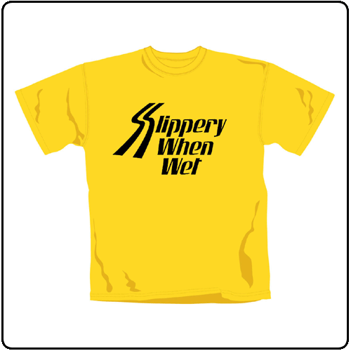 Bon Jovi - Slippery When Wet