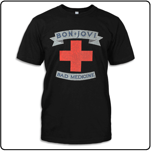 Bon Jovi - Bad Medicine (XXL Only)