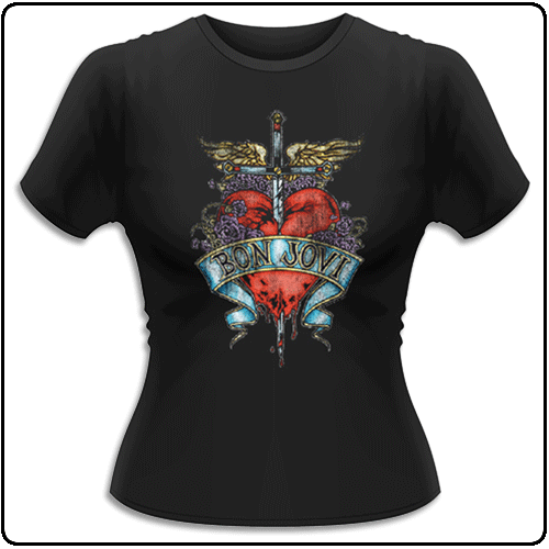 Bon Jovi - Heart & Dagger (Girls)