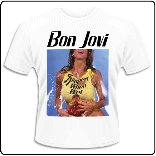 Bon Jovi - Slippery When Wet
