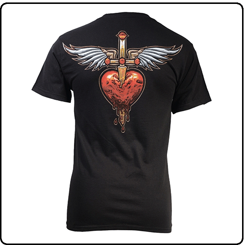 Bon Jovi - Heart and Dagger (XXL Only)