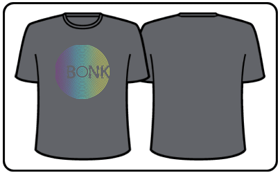 Bonk - Disk (Grey) Mens