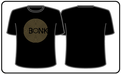 Bonk - Disk (black)