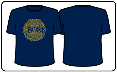 Bonk - Disk (Navy)