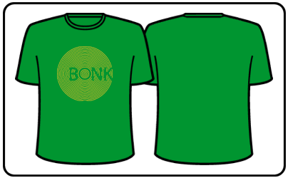 Bonk - Disk (Green)