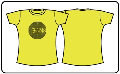 Bonk - Disk (Yellow)