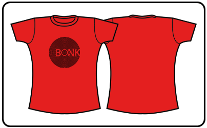Bonk - Disk (Red)