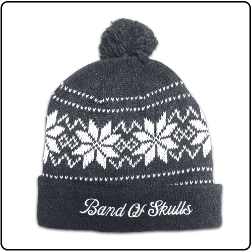 Band Of Skulls - Grey Bobblehat