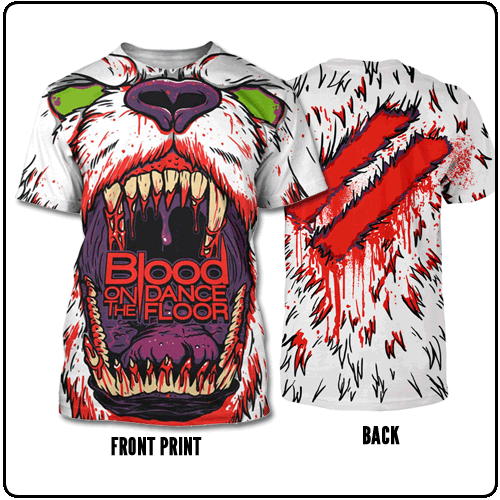 Blood on the Dance Floor - Polar Bear (All Over)