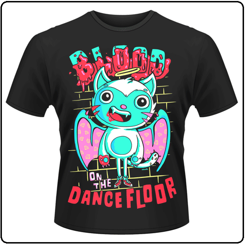 Blood on the Dance Floor - Angel Cat