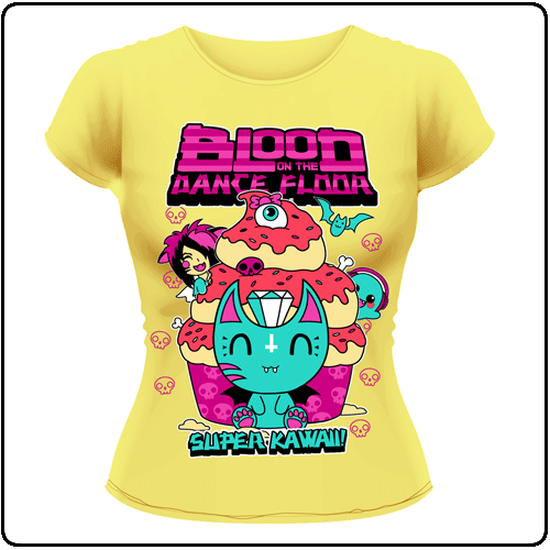 Blood on the Dance Floor - Super Kawaii - Girls (Yellow)