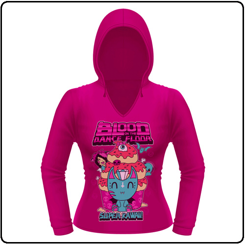 Blood on the Dance Floor - Super Kawaii - Girls (Pink) - Pullover