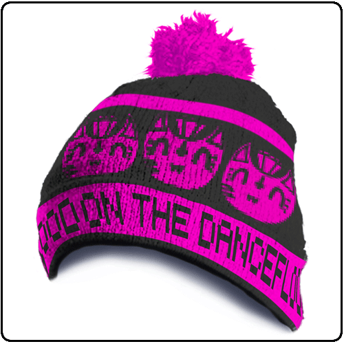 Blood on the Dance Floor - Bobble Hat - Black