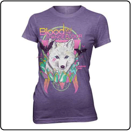 Blood on the Dance Floor - Mystic Fox