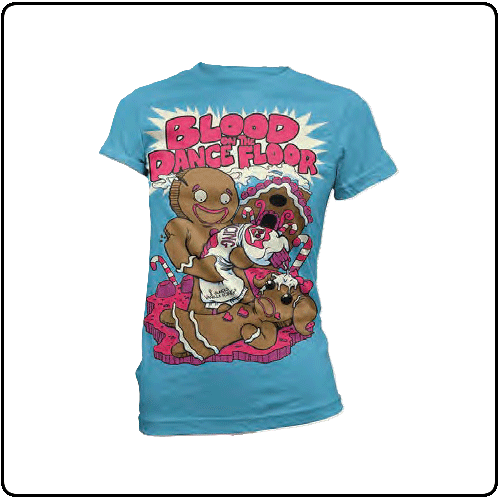 Blood on the Dance Floor - Icing on Top (girls)