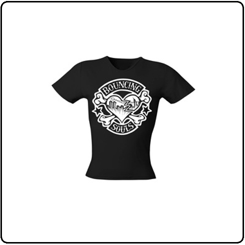 Bouncing Souls - Rocker Heart (Girls)