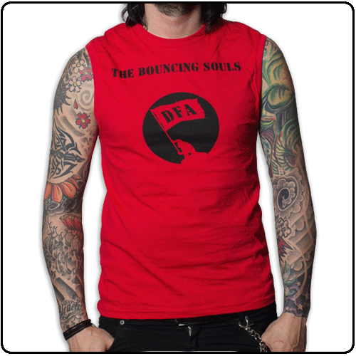 Bouncing Souls - Bouncing Souls 'DFA (red)'