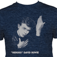 David Bowie : Heroes (Fitted)