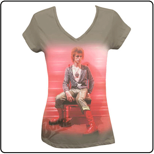 David Bowie - Red Boots