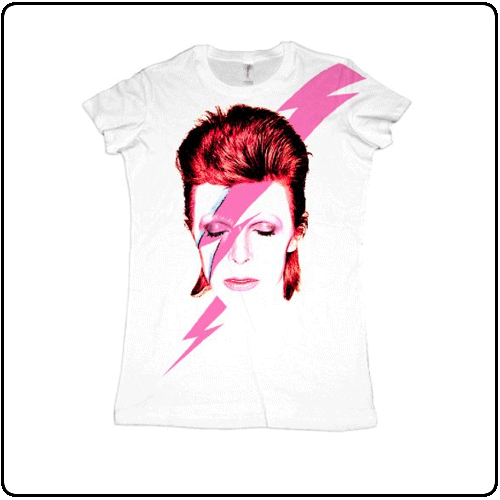 David Bowie - Watch That Man (White)