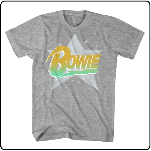 David Bowie - Heather Star Logo