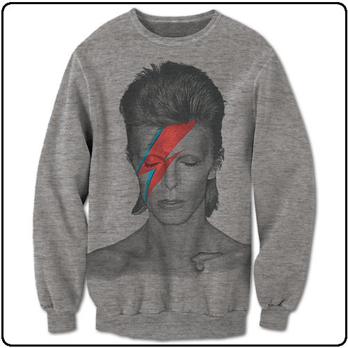 David Bowie - Aladdin Sane Sweatshirt