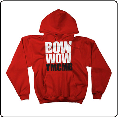 Bow Wow - YMCMB on Red Hoodie