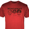 Beastie Boys : 3 Heads And Logo