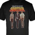 Beastie Boys : Sabotage - Black Slim Fit