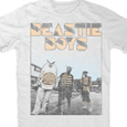 Beastie Boys : Costume Halftone - White