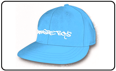 Beastie Boys - LT Blue Flatbill Cap