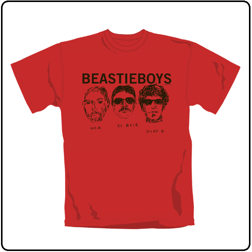 Beastie Boys - Red Faces