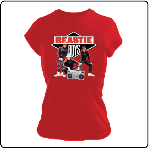 Beastie Boys - Solid Gold - Red (Girls)